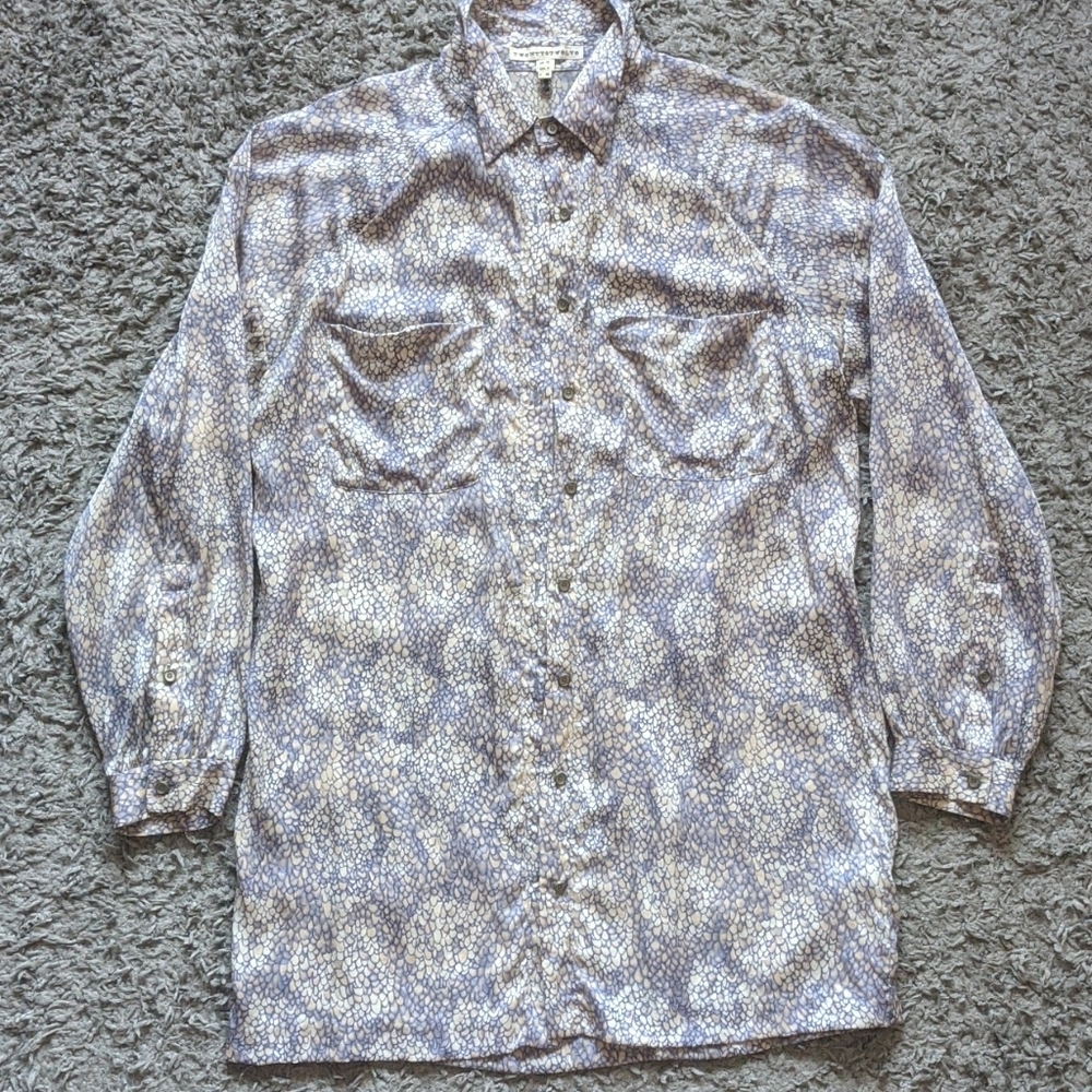 100% Silk blouse